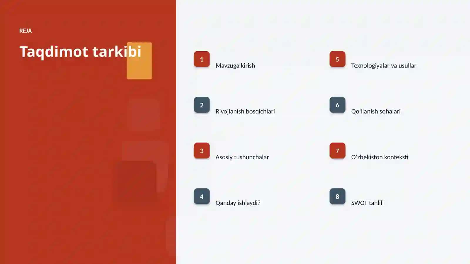 SUNʼIY INTELLEKT • PROFESSIONAL TAQDIMOT 2