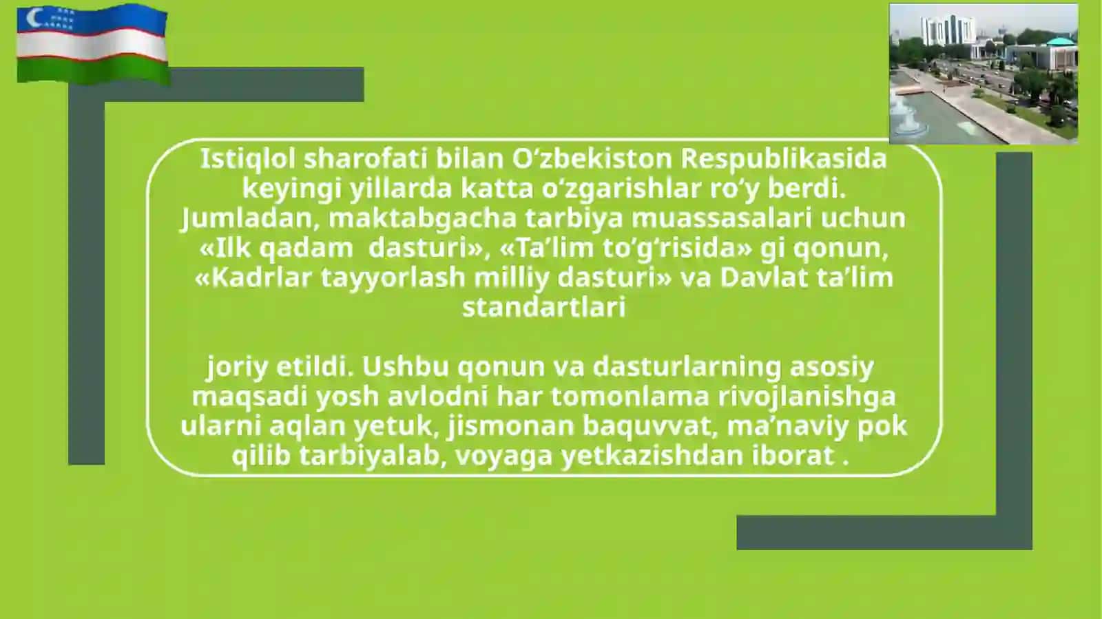 Bolalarning musiqa ta'lim fanidan tayyorlagan taqdimot ishi 2