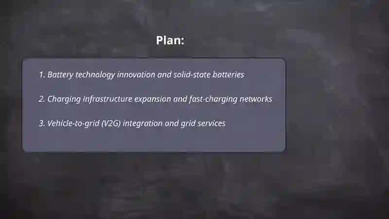 The future development of electric cars 2