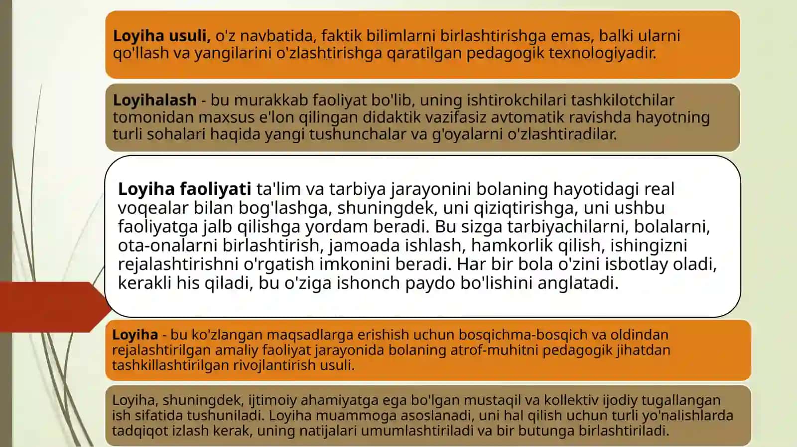 MAKTABGACHA TA’LIM TASHKILOTLARIDAGI PEDAGOGIK FAOLIYATLARNI LOYIHALASHTIRISH 2