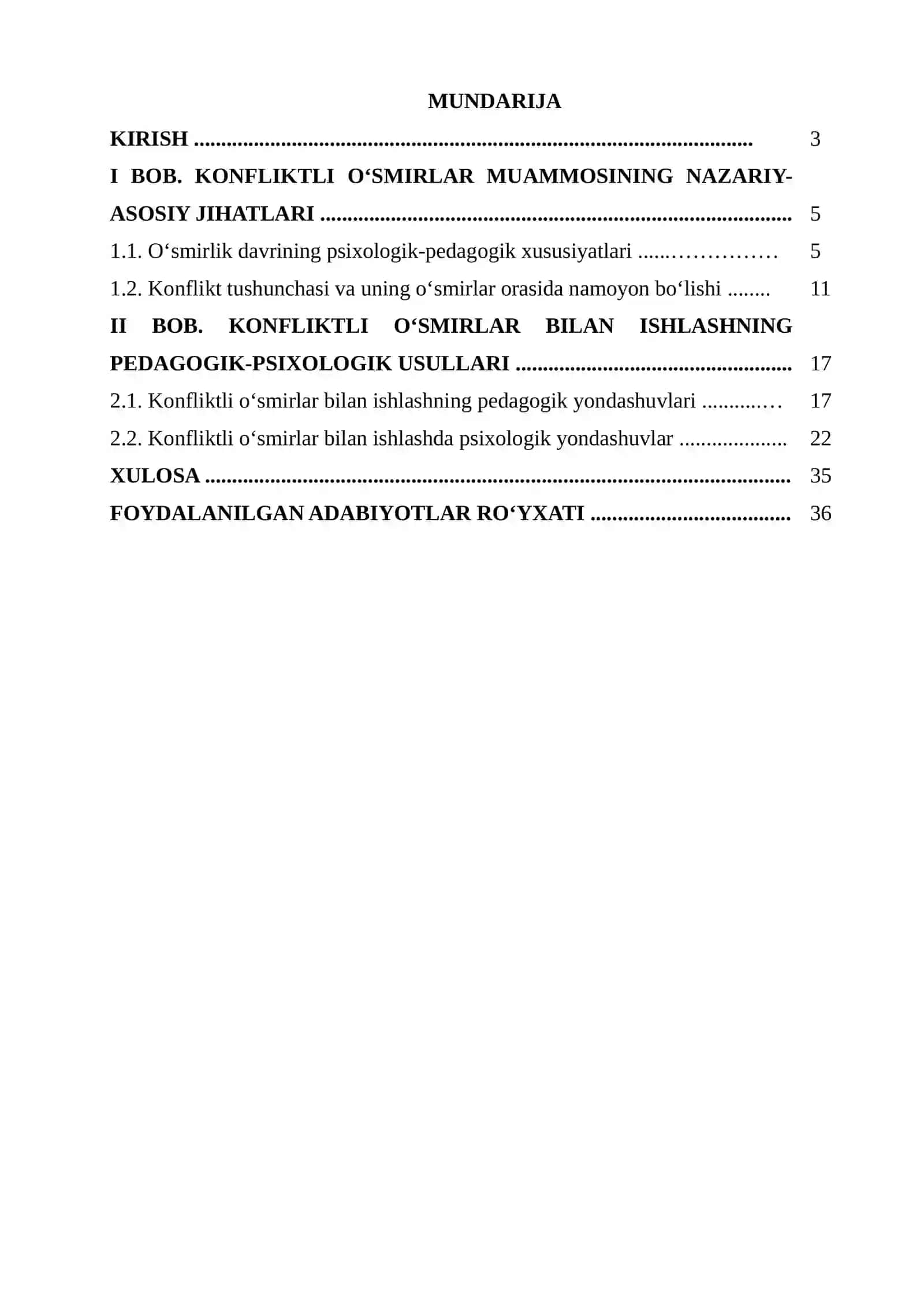 Konfliktli o'smirlar bilan ishlashda pedagogik-psixologik yondashuv 2
