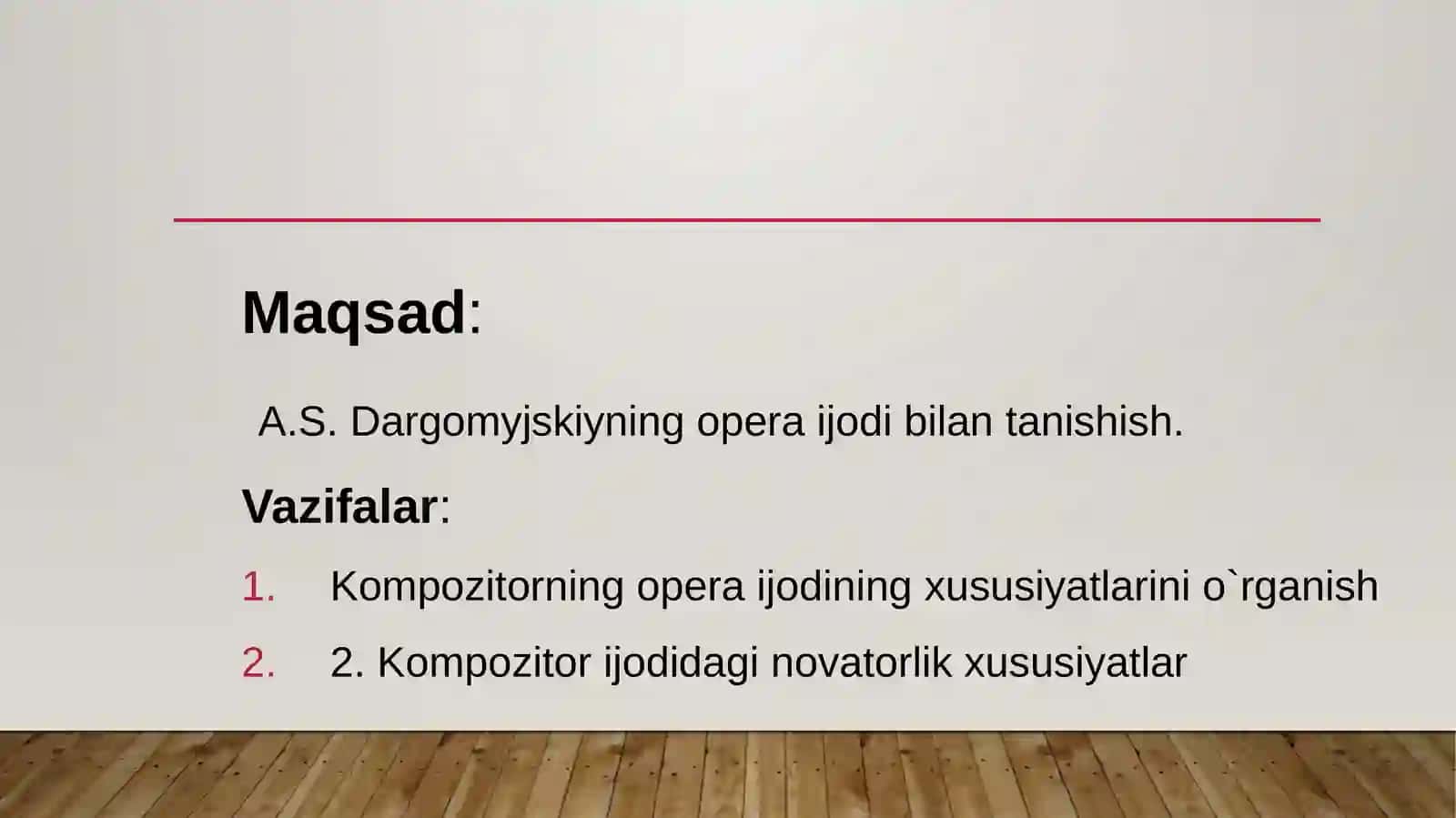 Dargomijskiy operalari 2