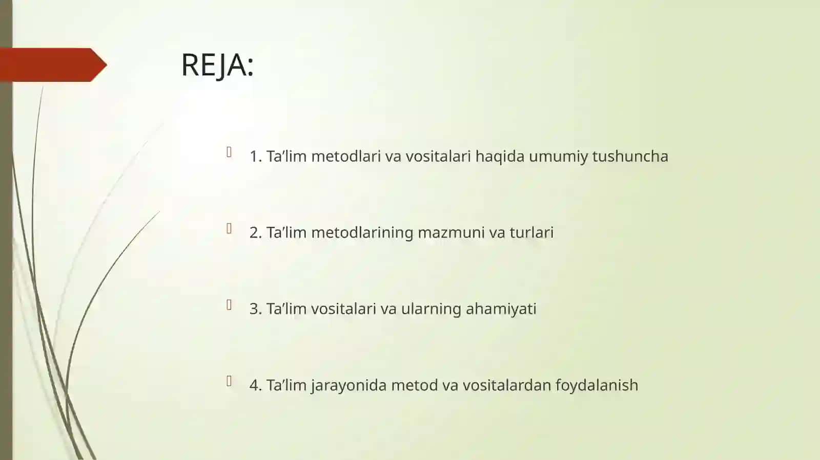 TIL METODLARI VA VOSITALARI 2