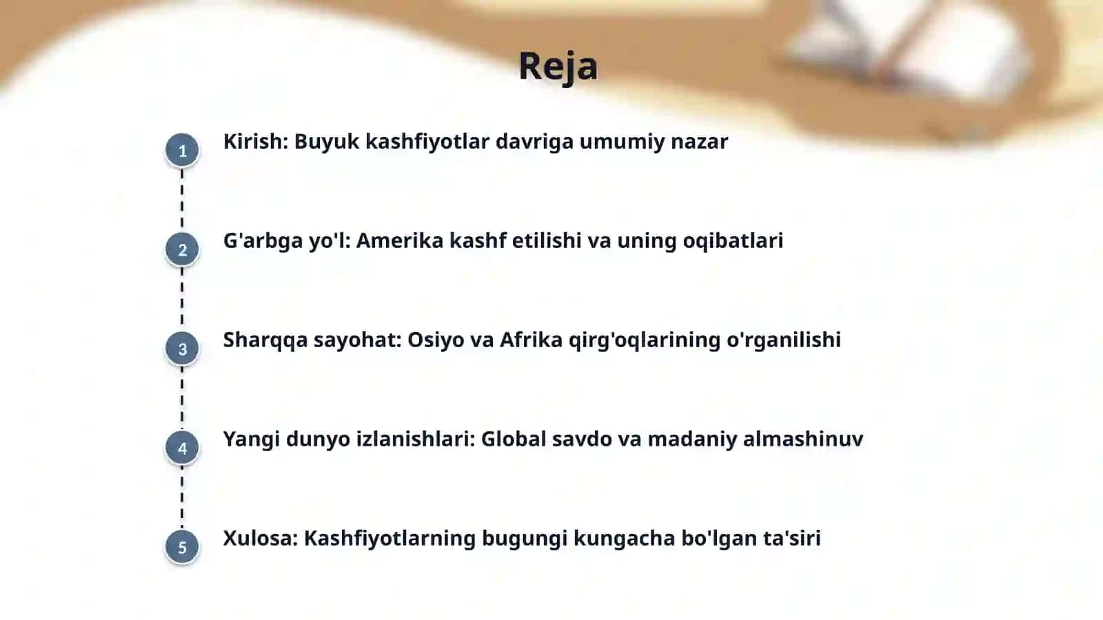 8 SINS jahon tarixi buyuk geografik kashfiyotlar     slayd metodlar asosida bo'lsin 2