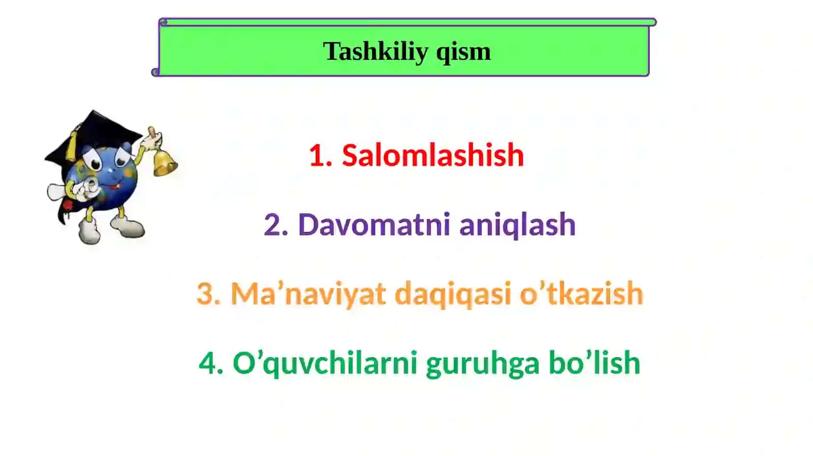 8-sinf Fizika fanidan Elektr maydon dars ishlanma 2