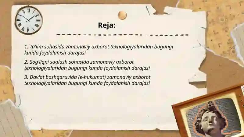 Zamonaviy axborot texnologiyalaridan bugungi kunda foydalanish darajasi 2