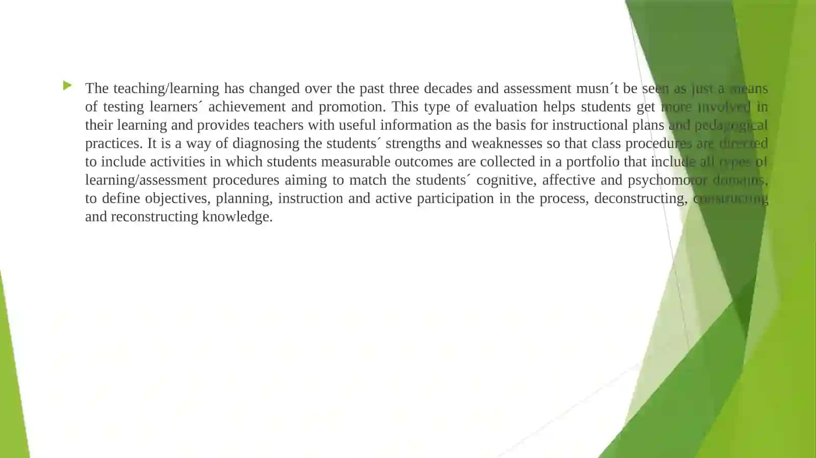 ALTERNATIVE WAYS OF ASSESSMENT 2