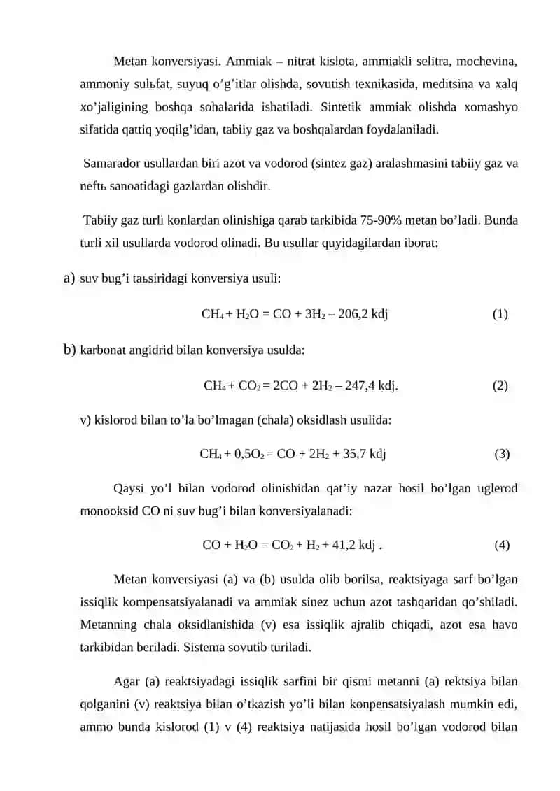 Vodorod va uni olish usullari 2