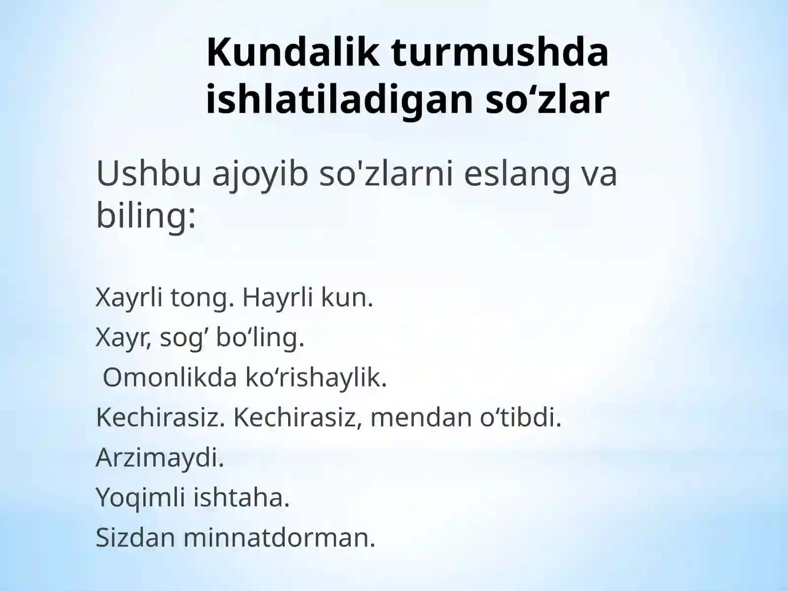 Nutq birliklari. Me’yor tushunchasi 2