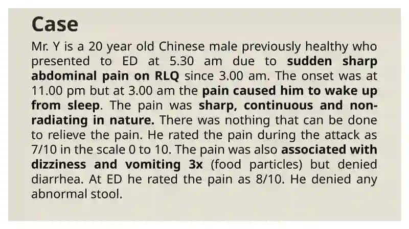Appendicitis 2