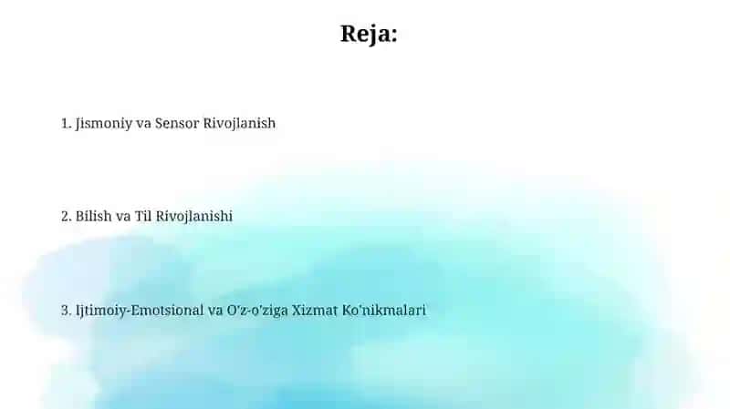 Ilkyoshdagi 0-1 yoshli bola 2