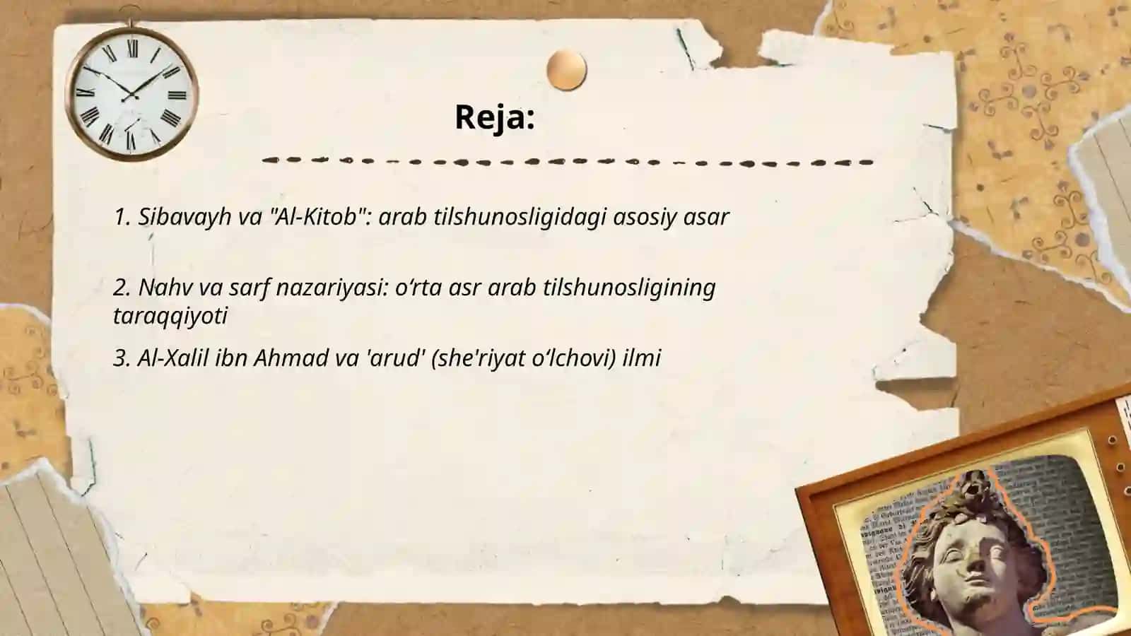 Sibavayh va "Al-Kitob": arab tilshunosligidagi asosiy asar 2