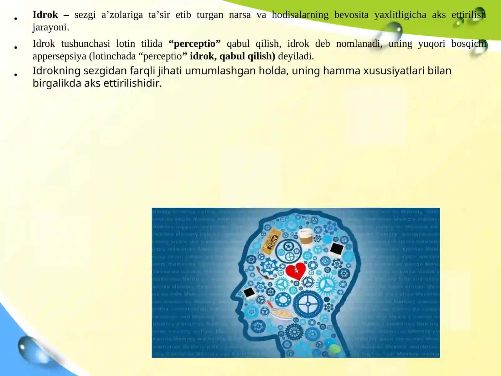 IDROK HAQIDA TUSHUNCHA 2