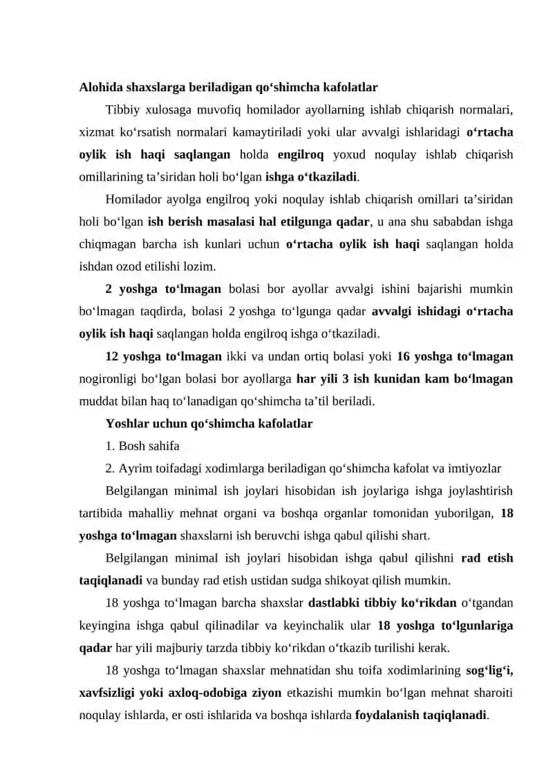 Xodimlar ish vatini belgilash 2