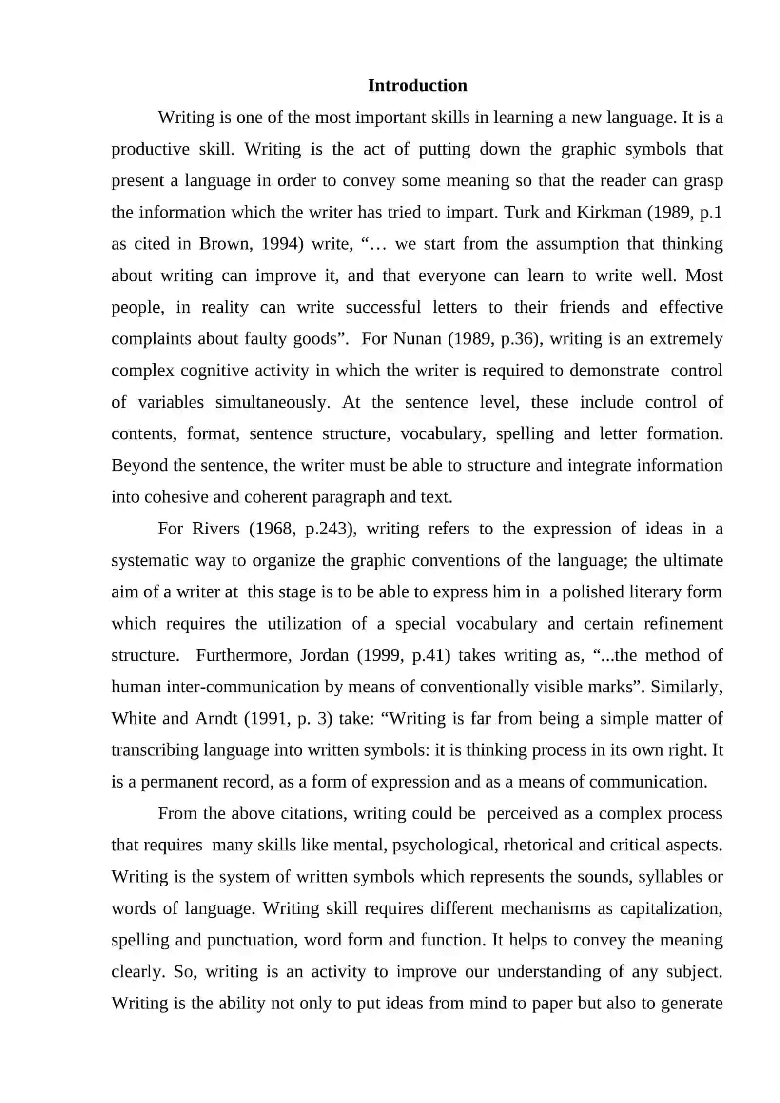 DEVELOPING THE WRITING SKILLS OF ESL STUDENTS THROUGH THE COLLABORATIVE LEARNING 2