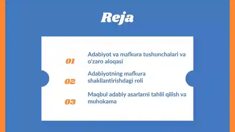 Adabiyot va mafkura 2