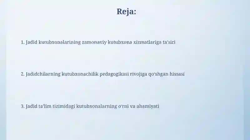 O’quv Adabiyotlarining Tanlanishi 2