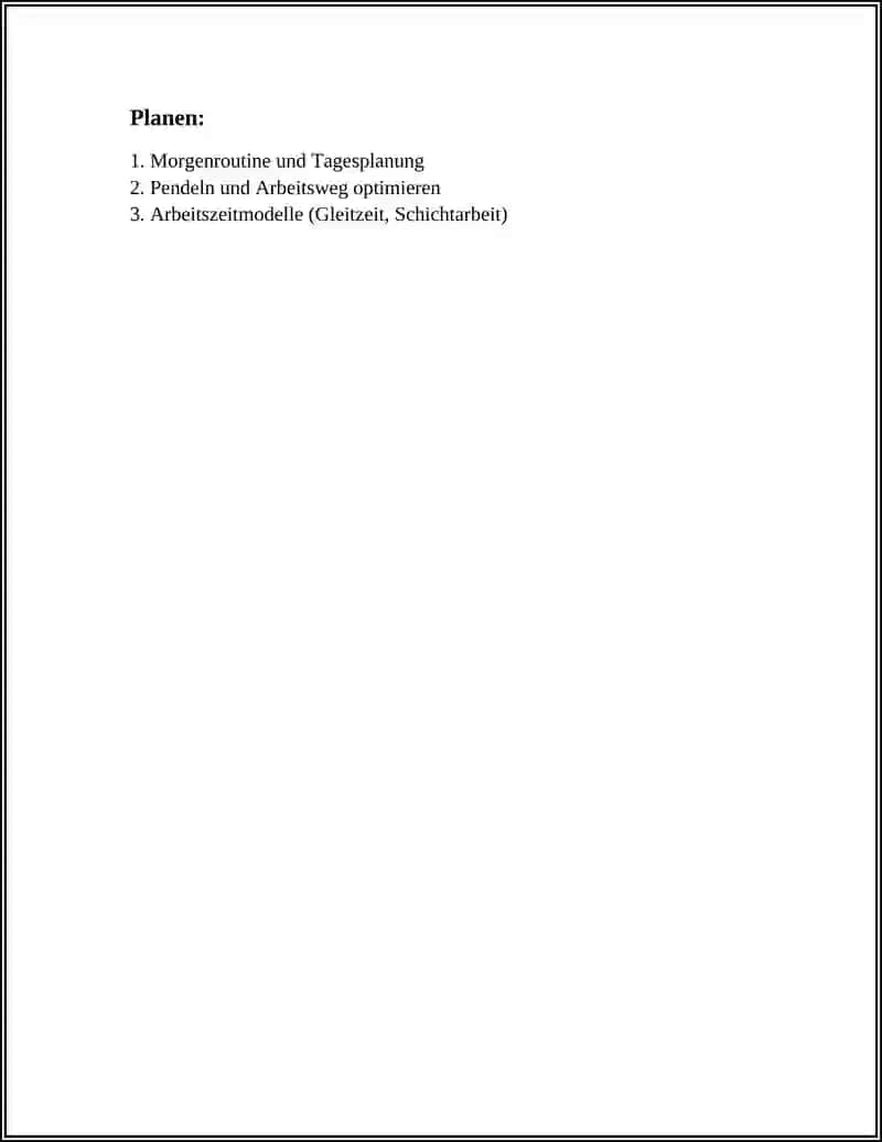 ARBEITSTAG 2