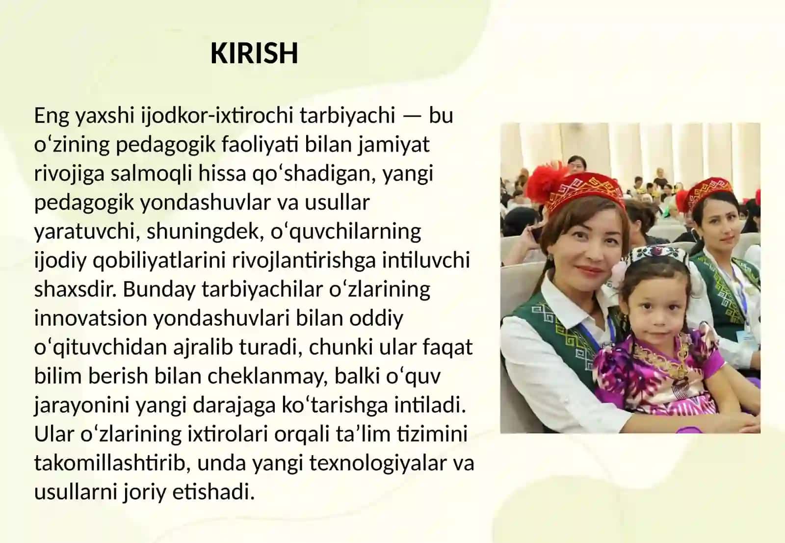 Eng yaxshi ijodkor-ixtirochi tarbiyachi 2