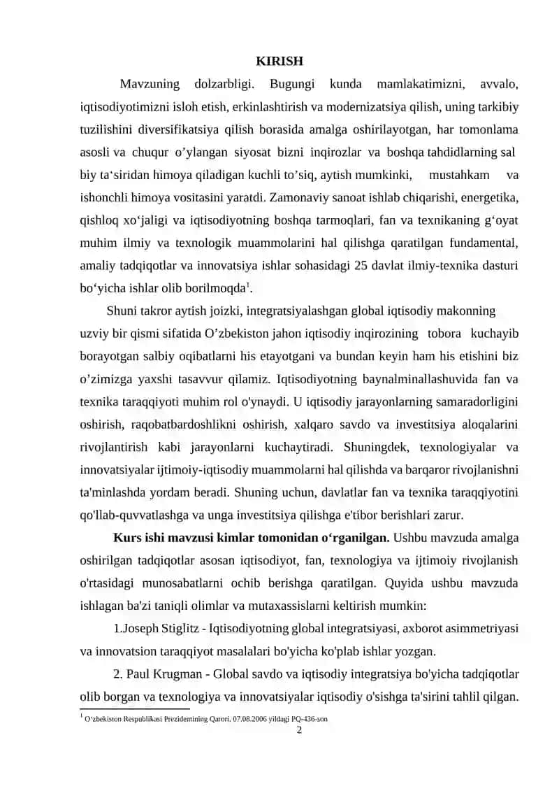 Fan-Texnika Taraqqiyoti 2