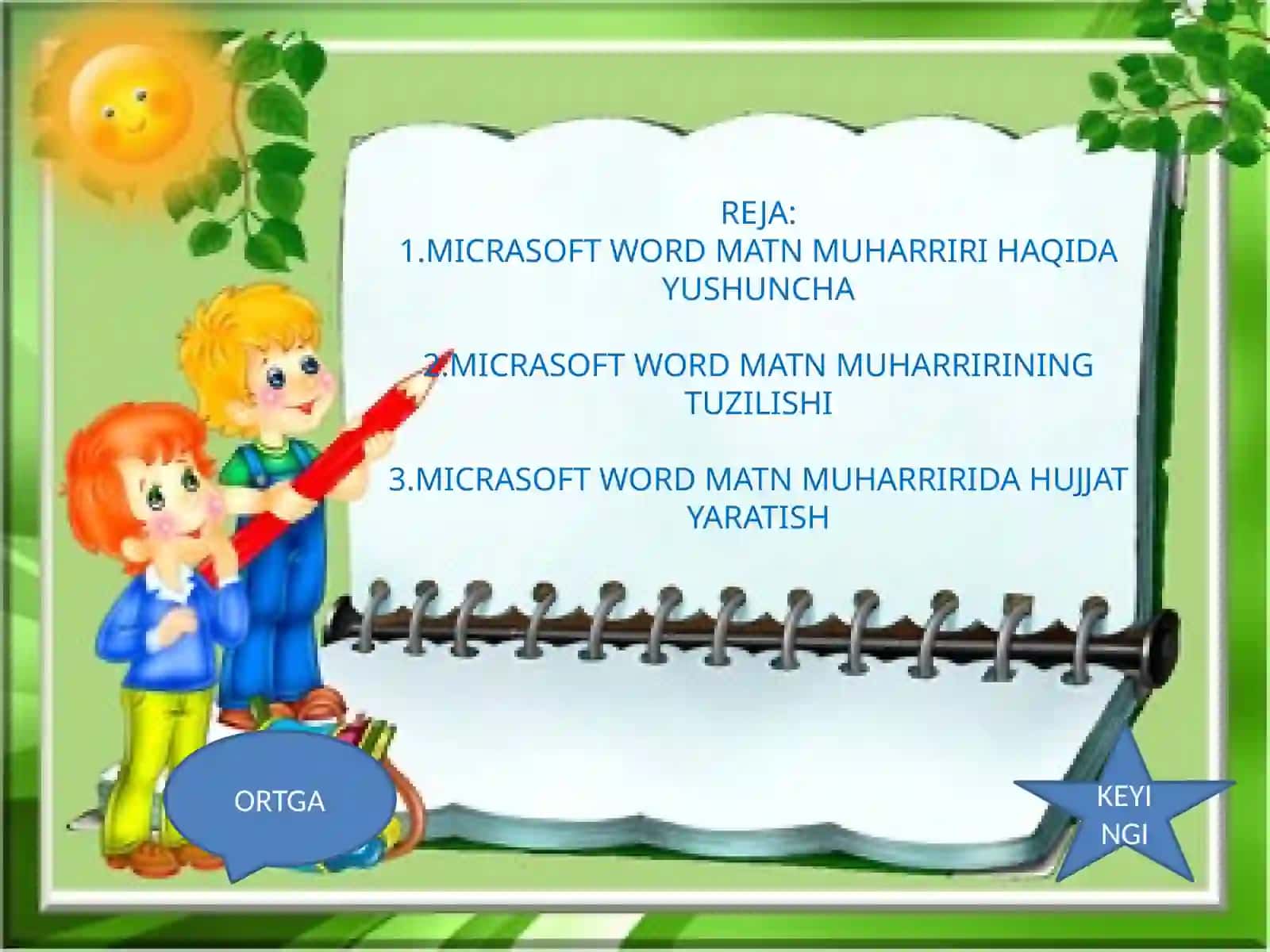 MICROSOFT WORD MATN MUHARRIRI 2