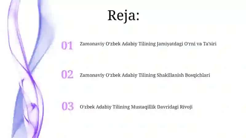 Oʻzbek Adabiy Tilining Mustaqillik Davridagi Rivoji 2