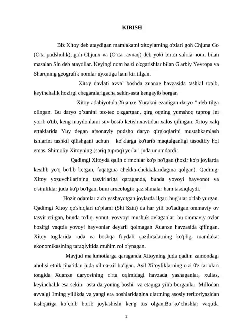 QADIMGI XITOYDA SOTSIOLOGIK TAʼLIMOTLARNING SHAKLLANISHI 2