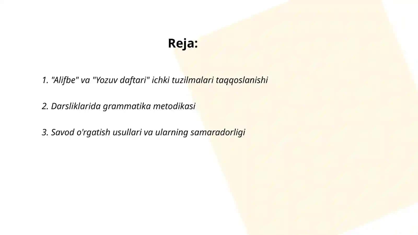 Alifbe va Yozuv daftari tanqidiy tahlili 2
