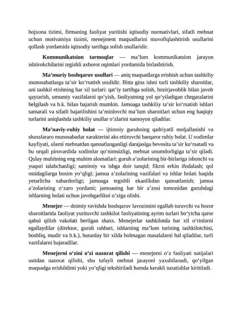 Yangi baholash tizimini joriy etishda OʻIBDOʻning vazifalari 2