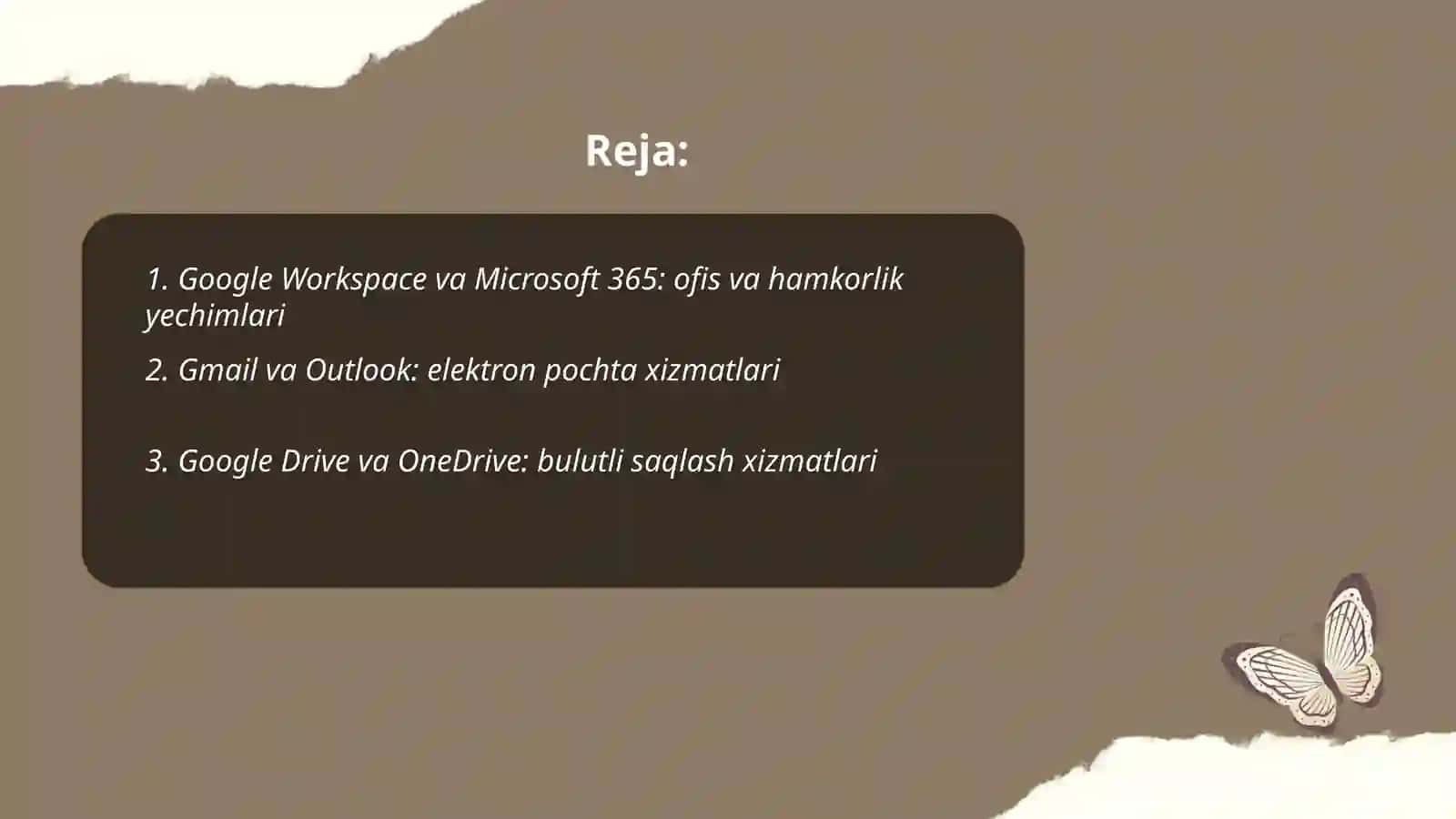 Google Workspace va Microsoft 365 2