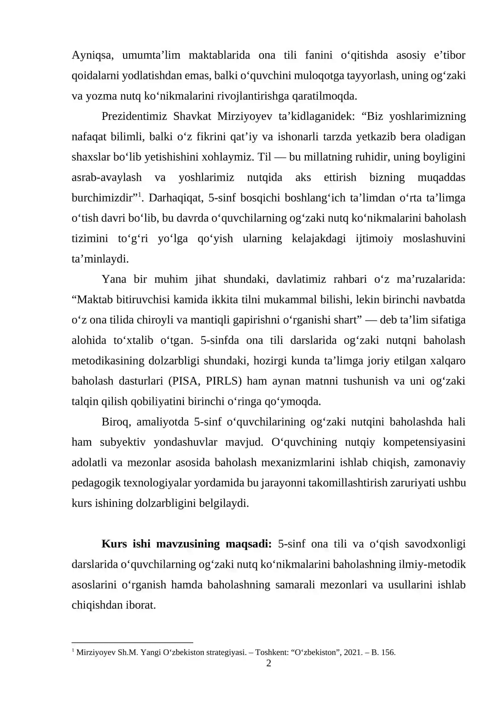 O‘QUVCHILARDA OG‘ZAKI NUTQ KO‘NIKMALARINI RIVOJ-LANTIRISHNING AMALIY USULLARI VA SAMARADORLIGI 2