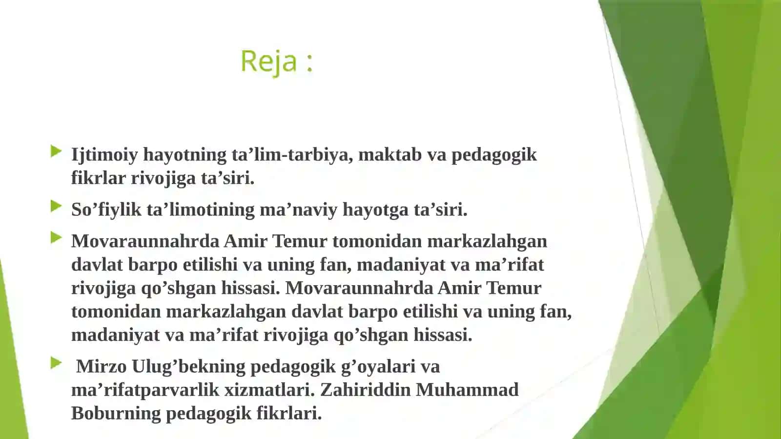 XVII ASRDAN XIX ASRNING YARMIGACHA TARBIYA MAKTAB VA PEDAGOGIK FIKRLAR RIVOJI 2