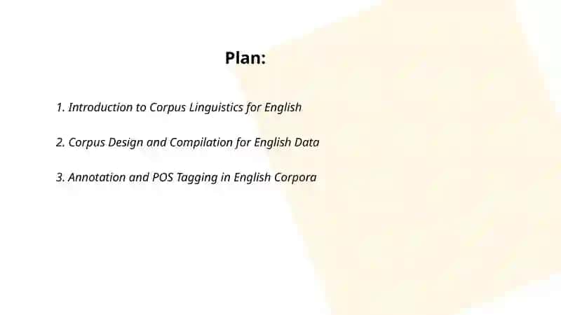 Corpus Linguistics and Data- Driven Learning 2