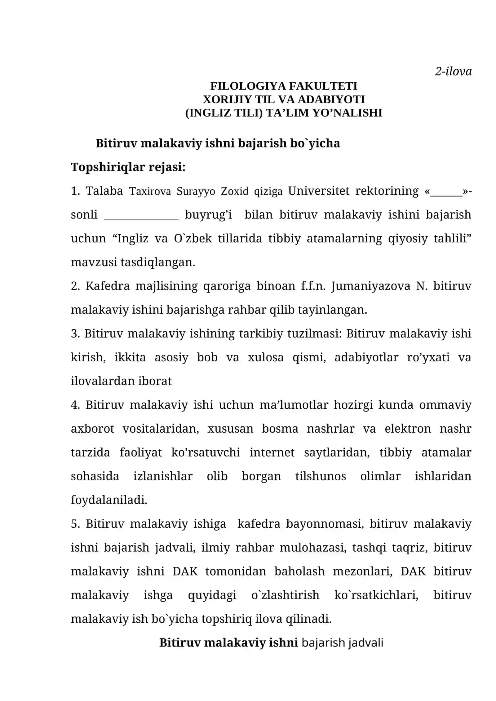 O‘ZBEK VA INGLIZ TILLARIDAGI MAQOLLARNING MA’NOVIY-USLUBIY XUSUSIYATLARI 2