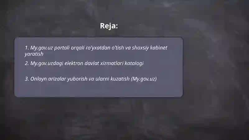 My.gov.uz portali 2