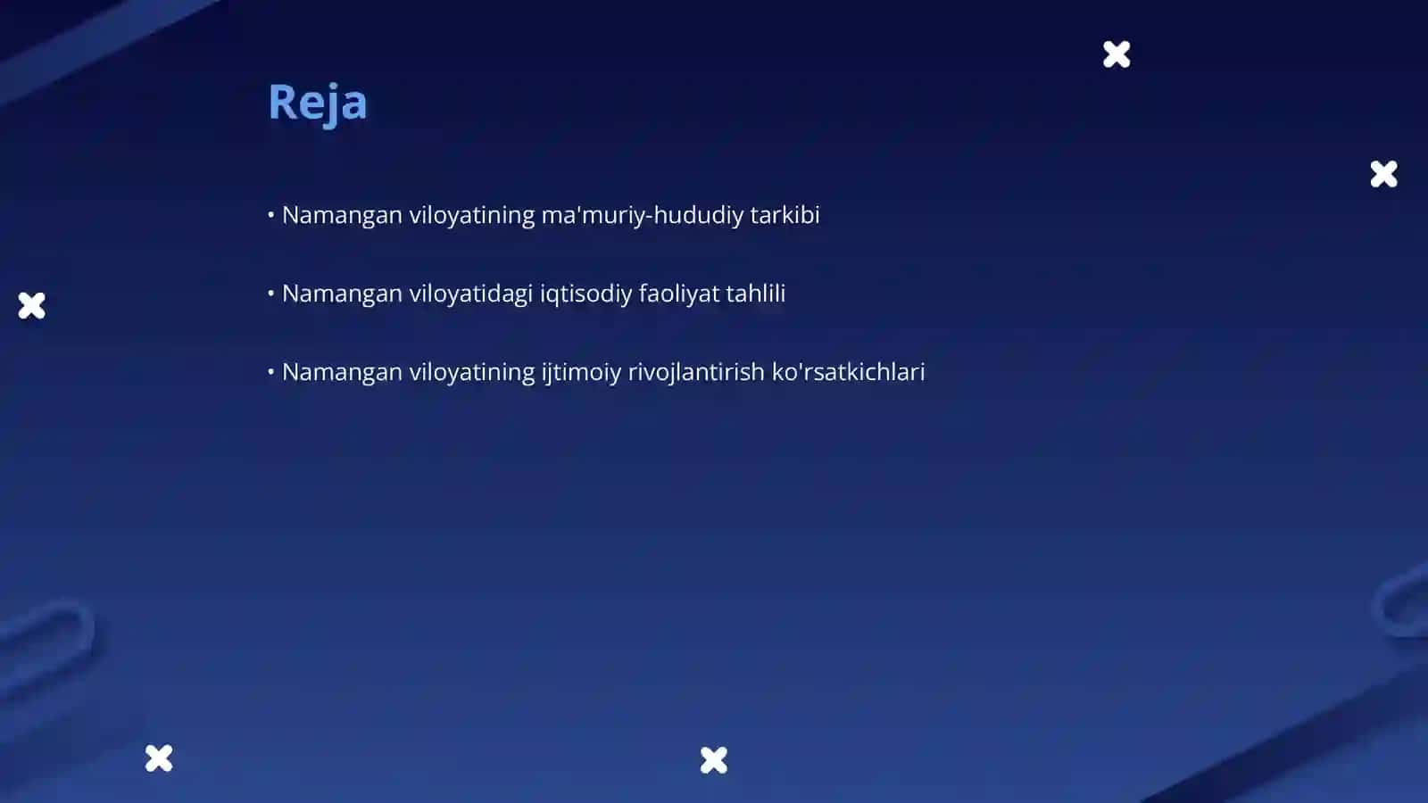 Namangan viloyatining ma'muriy-hududiy tarkibi ijtimoiy-igtisodiy rivojlantirish xususiyatlari 2
