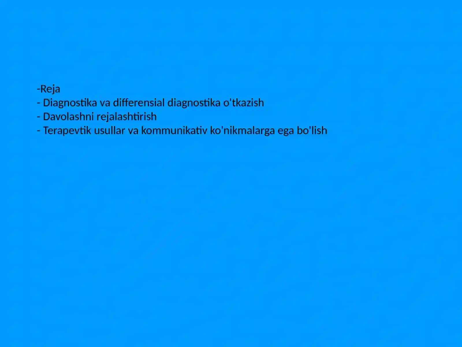 Mavzu:O'tkir periodontni ko'p qatnovda davolash ko'rsatma va qarshi ko'rsatma 2