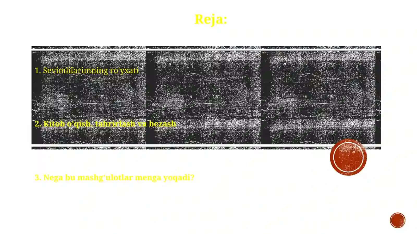 Meningsevimlimashgʻulotim 2