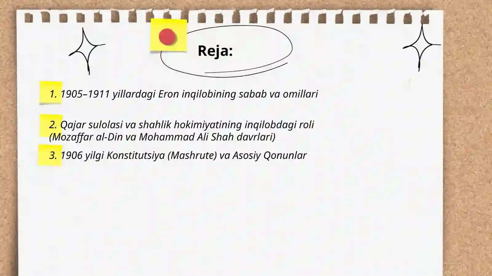 1905-1911 yillardagi Eron inqilobi 2