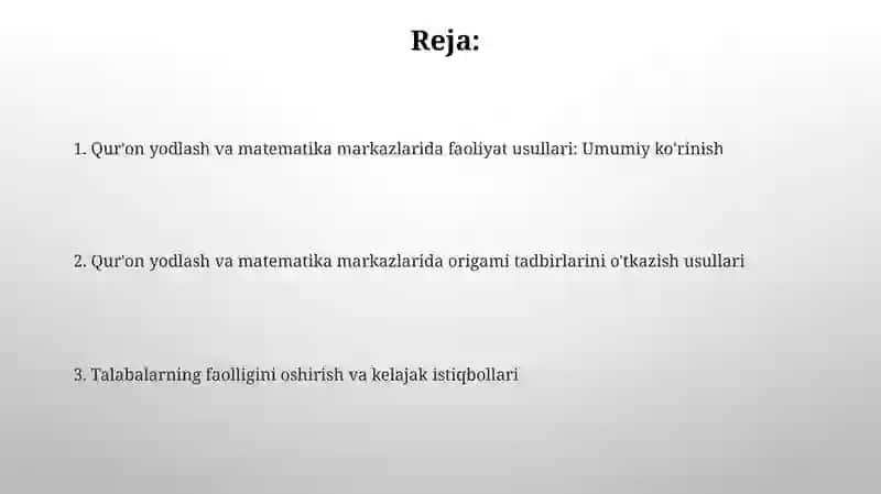 Qurish yasash va matematika markazidagi faoliyat metodikasi 2