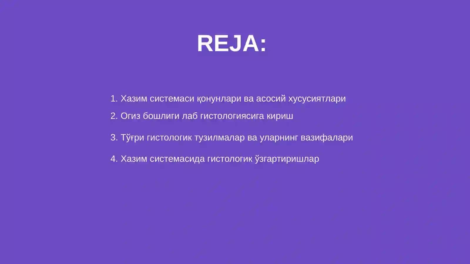 Хазим системаси огиз бошлиги лаб гистологияси 2