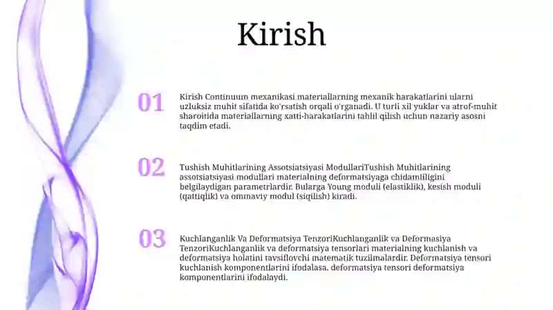 Tushish Muhitlarining Asosiy Modullari 2
