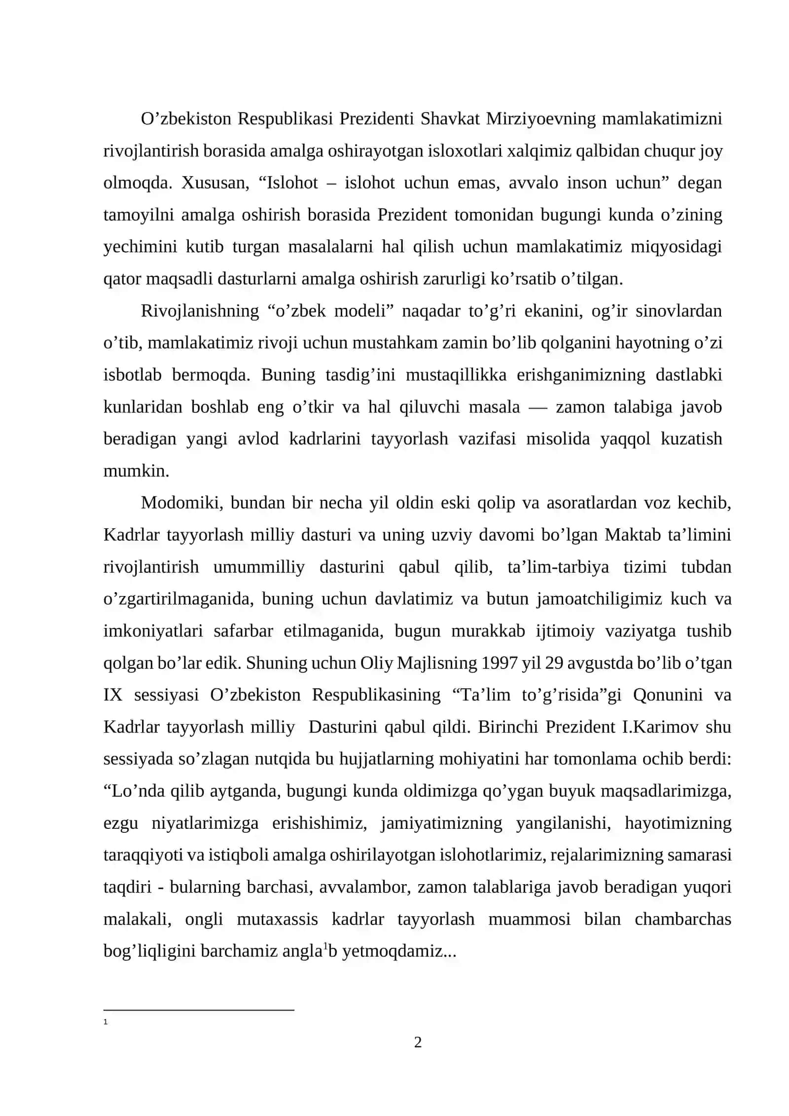 MUSIQA DARSLARIDA PEDAGOGIK TEXNALOGIYALAR 2
