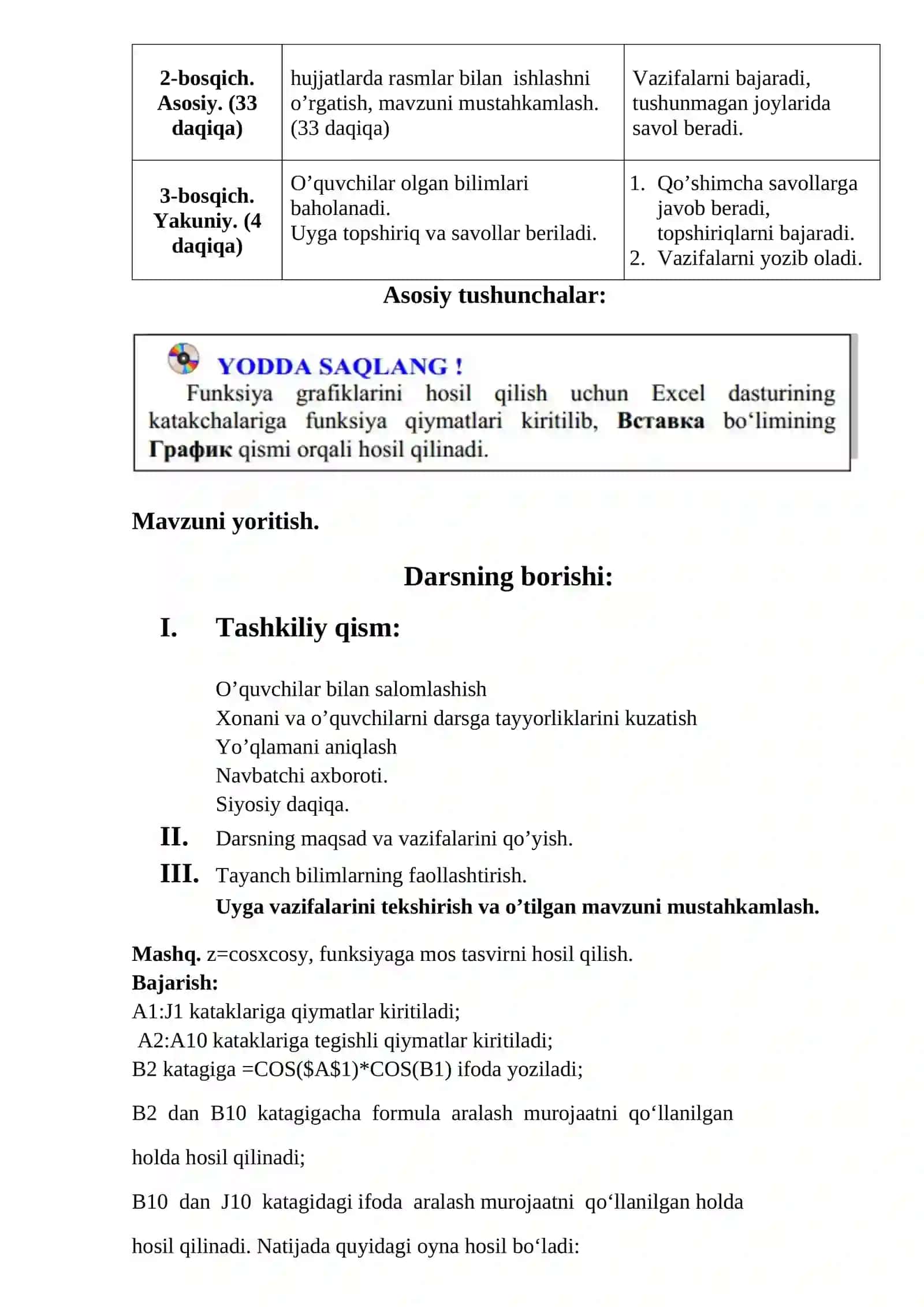 14-DARS. KO‘PAYTMANI HISOBLASHGA OID FUNKSIYALAR 2