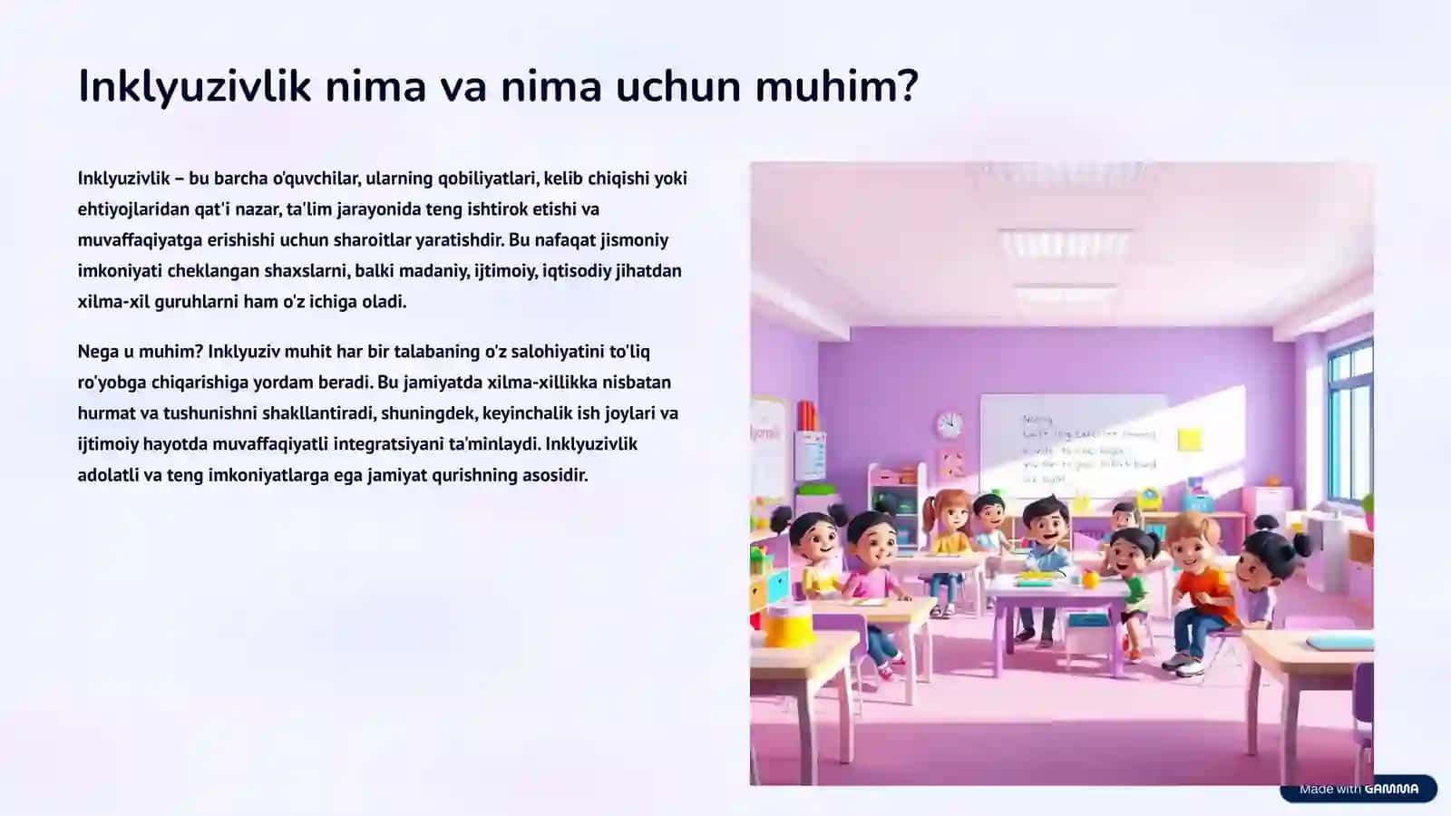 Ta'limiy tashkilotlarda inklyuziv muhitni loyihalash 2