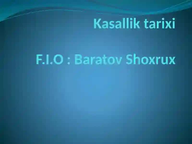 To'liq tishsiz holatdagi bemorlarning kasallik tarixi va davolash rejasi 2