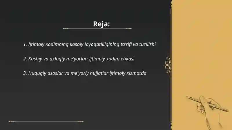 Ijtimoiy xodimning kasbiy layoqatliligi 2