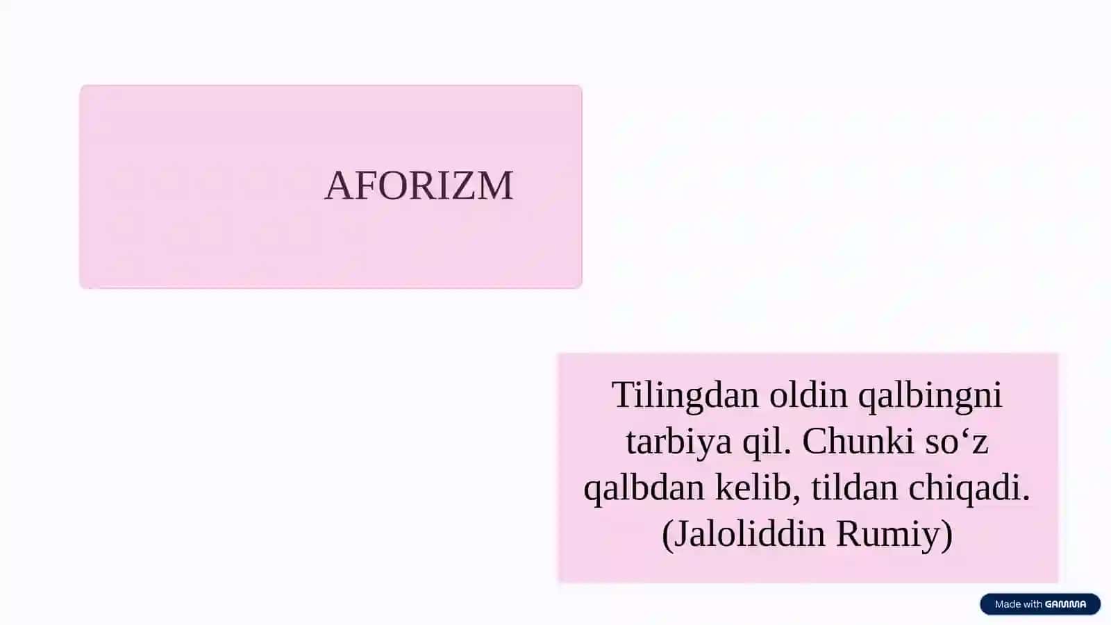 Bolalar adabiyoti va xalq og‘zaki ijodi va uning o‘ziga xos xususiyatlari. Qadimgi davr folklori 2