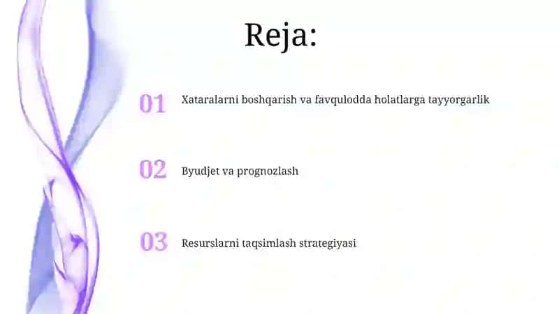 Resurslarni taqsimlash strategiyasi 2
