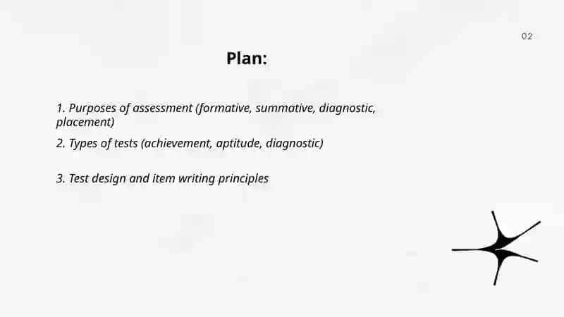 Assessment and Testing 2